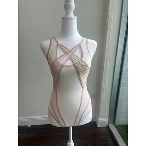 Corset Woman Sexy Stripe Slim